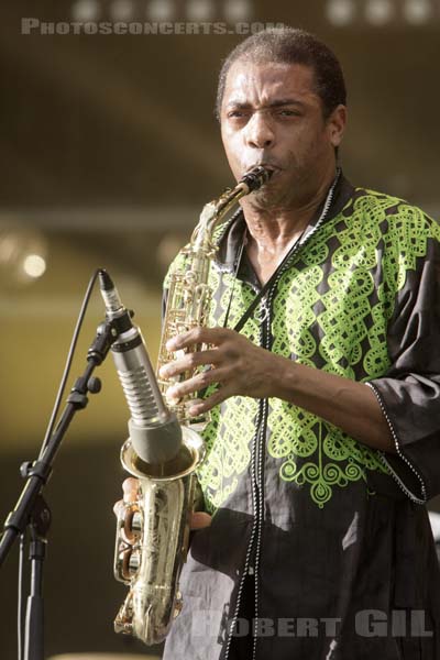 FEMI KUTI - 2008-09-12 - LA COURNEUVE - Parc Departemental - Grande Scene - 